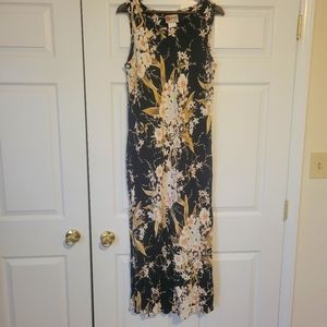 Hilo Hattie Hawaiian Original Dress Maxi Tank XL